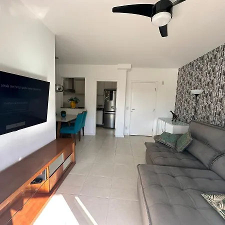 Apto com varanda gourmet e piscina-3