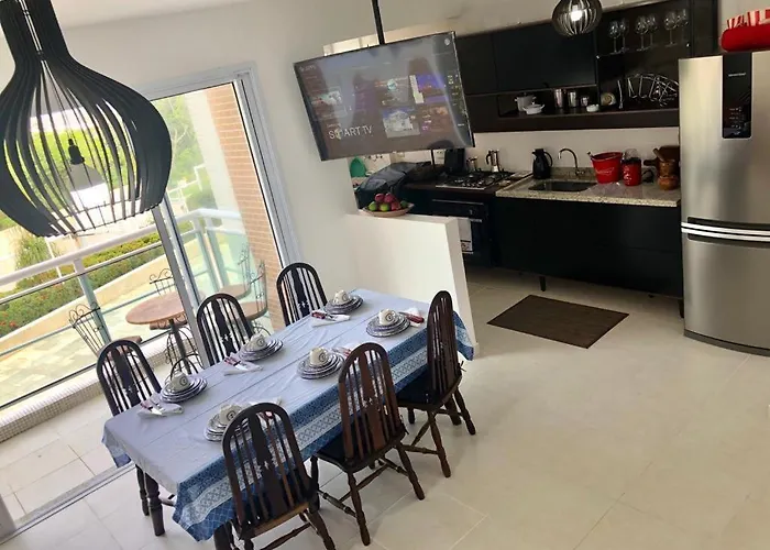 Apartamento Familiar Guarujá